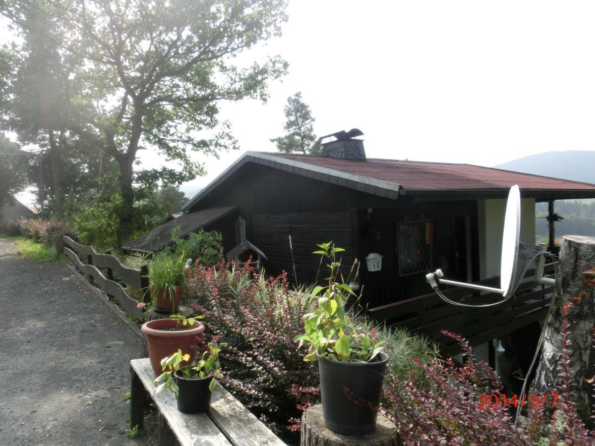 Ferienhaus Im Ederbergland Hatzfeld 외부 사진